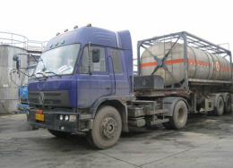 磷酸運(yùn)輸車輛