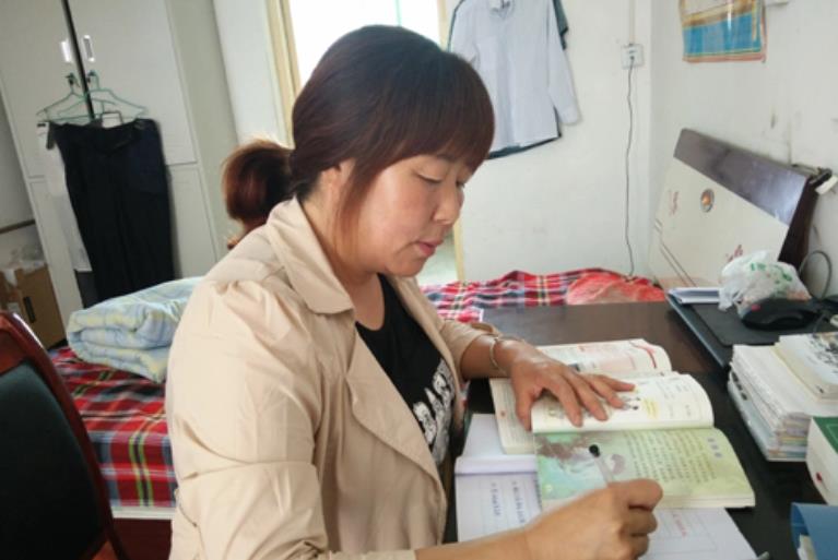 “全國教書育人楷模”---丁海燕
