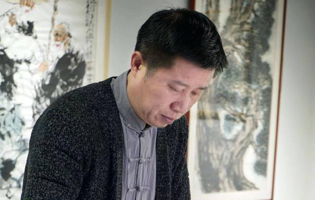 國都訪談錄——國畫家繆振宇藝術訪談