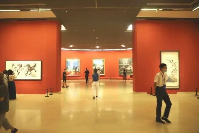 四川美術學院實驗藝術展覽《百年風華》在重慶美術館開展