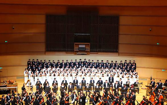 《絲路遠航》交響合唱音樂會首演唱響絲路情