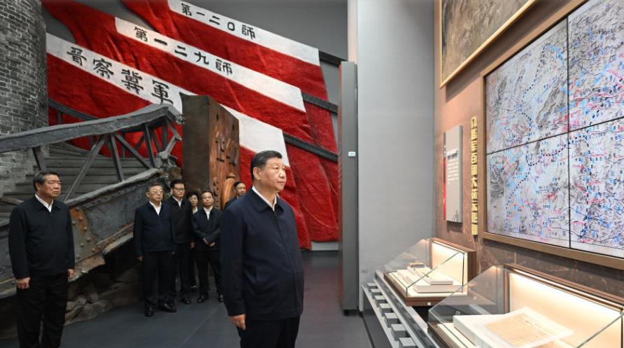 習近平：做一個堂堂正正、光榮自豪的中國人